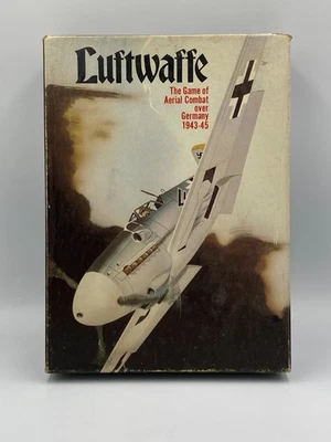 Luftwaffe Segunda Guerra Mundial Combate Aéreo Alemania 1943-45 Juego de Mesa (1971) por Avalon Hill Foto 1 de 4