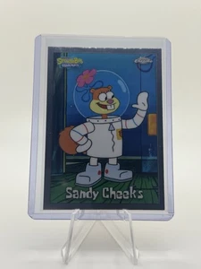 Bob Esponja 2025 Topps cromado 25 aniversario - Sandy Cheeks #27 - Imagen 1 de 2