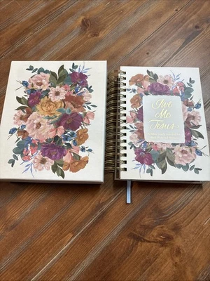 Well-Watered Women Give Me Jesus Journal Bible Study Prayer Journal - Image 1 of 4