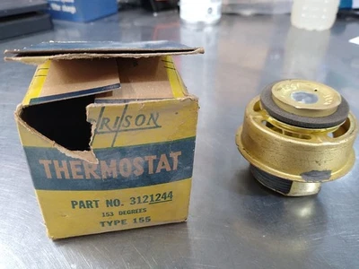 Termostato Harrison 3121244 1940-54 Dodge Plymouth Hudson Desoto Chrysler Nuevo de Lote Antiguo  Foto 1 de 4
