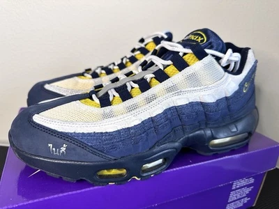 Eric Koston x Nike SB x Air Max 95 Obsidian Speed Yellow Size 12 DS Brand New - Image 1 of 4