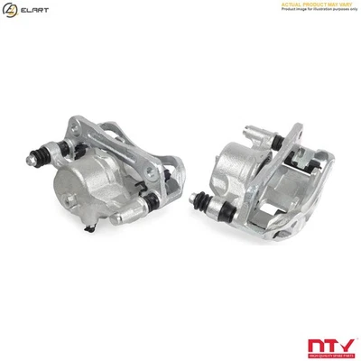 BRAKE CALIPER HZT-PL-027 FOR SAAB 900/II/Convertible 9-3/?????/Cabriolet  OPEL - Image 1 of 4