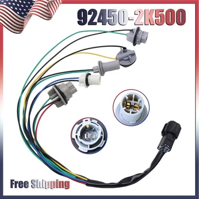 W/O LED Lamps Outer Tail Lamp Harness For 2011 2012 2013 Kia Soul 924502K500 - Image 1 of 4