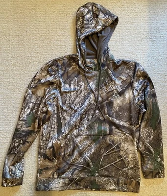Men’s Realtree APX Hoodie MEDIUM Camo - Image 1 of 3