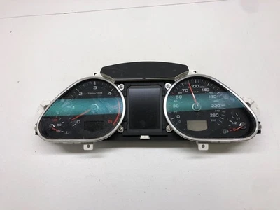 4F0920933Q Audi A6 S6 C6 4F 2010 diésel velocímetro cuadro de instrumentos DRA76101 Foto 1 de 3