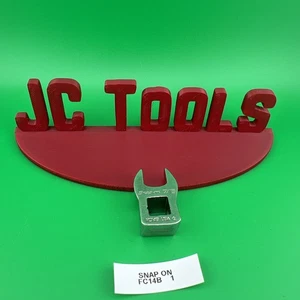 HERRAMIENTA ENCAJABLE FC14B 3/8" Accionamiento 7/16" Extremo abierto Pata de gallo Llave de vaso Grabada - Imagen 1 de 6