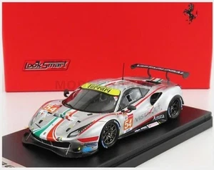 LOOKSMART LSLM124 Ferrari - 488 GTE EVO 3.9L Turbo V8 Team AF Corse N 54 24H LE - Picture 1 of 2