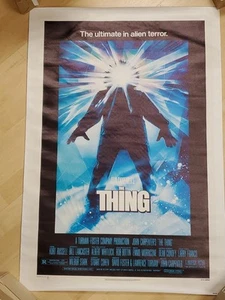 Póster impreso en lienzo THE THING 24"x36" enrollado NUEVO - Imagen 1 de 4