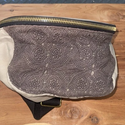 Очень большой богемное регулируемый через плечо Fanny Pack негабаритный бедра сумка наплечная сумка - Изображение 1 из 4