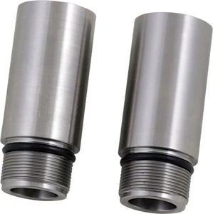 Cycle Visions 39mm Chrome Fork Tube Extensions (CV7137) - Picture 1 of 2