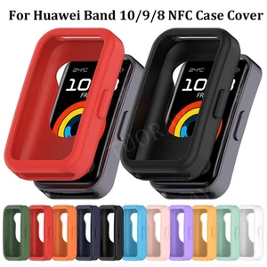 Silicone Protective Case Cover for Huawei Watch 10 10 NFC 9 9NFC 8 8 NFC Shell - Picture 1 of 90