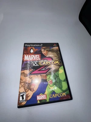 Marvel vs.Capcom 2 (Sony PlayStation 2, 2002)- Authentic - Image 1 of 4