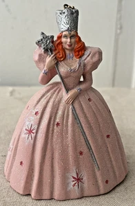 Neu mit Etikett Vintage Zauberer von Oz Kurt Adler Weihnachtsschmuck Glinda 4 1/2" hoch Clip On - Bild 1 von 3