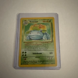 Venusaur 015/102 Base Set Holo - Picture 1 of 20