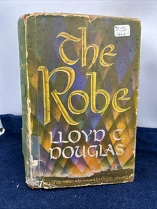 The Robe by Lloyd C. Douglas (1943 Hardcover) Peoples Book Club Edition Vintage - Picture 1 of 13