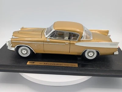 1/18 Anson 1957 Studebaker Golden Hawk BAD BOX - Image 1 of 4