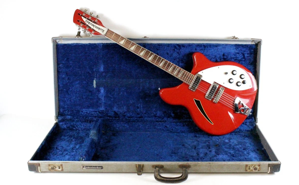 あかねRickenbacker 660 Ruby Red Rickenbacker Red Electric Guitars for sale | eBay