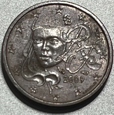 Francia 2009 1 euro C Foto 1 de 4