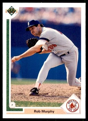 1991 Upper Deck Rob Murphy Baseball Cards #683 - Image 1 of 2