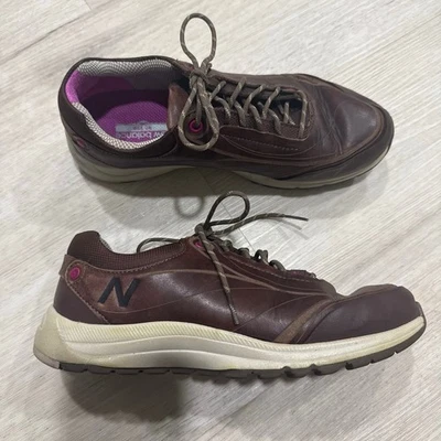 Zapato para caminar New Balance para mujer WW999 marrón hasta el tobillo talla 7,5 Foto 1 de 4
