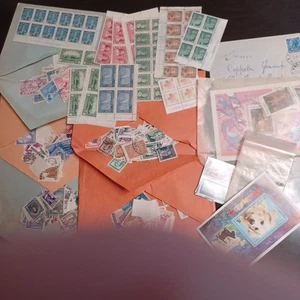 lote colección sellos mundial #7 - Imagen 1 de 5