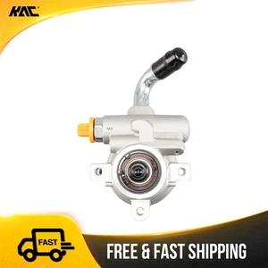 20820 53007140 52006396 Power Steering Pump For Jeep Cherokee 1991-1996 L4 2.5L - Picture 1 of 16