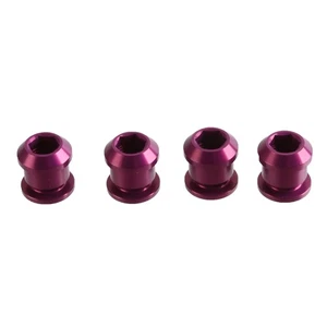 Wolf Tooth Components Single Chainring Bolt/Nut Set, 4pc - Purple - Picture 1 of 1