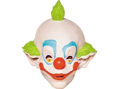 Shorty Killer Klowns Mask Adult Overhead Latex Halloween Costume Carnival Circus - Image 1 of 2
