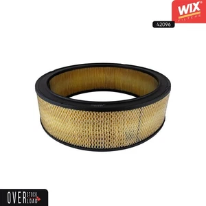 WIX 42096 Air Filter Pack of 1 New Old Stock (NOS) - Foto 1 di 4
