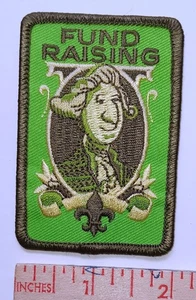 Cub Boy Scouts BSA Fund Raising Embroidered Activity Patch NEW - Picture 1 of 2