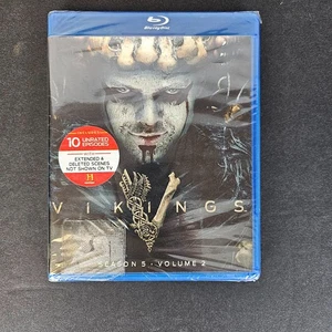 Vikings Season 5 Volume 2 Blu-ray  NEW - Foto 1 di 4