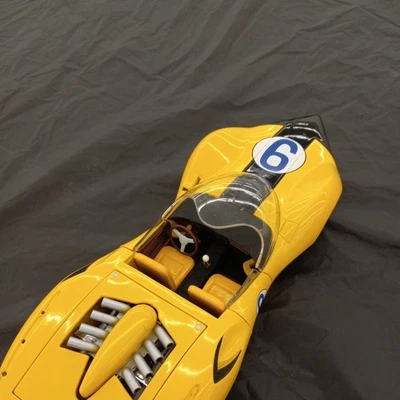 Speed Racer Racer X Edition 1:18 Scale In Bright Yellow Very Rare Collectible - Image 1 of 4