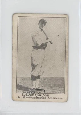 1922 Strip Cards W575-1 Joe Judge - Image 1 of 2