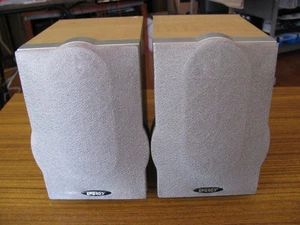 One Pair Enerey encore2 Mini Speakers Tested Great Working Condition - Picture 1 of 14