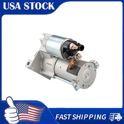 Starter For Chevy Equinox 2007 2008 2009 Malibu 2006-2010 Saturn Aura 2007 2008 - Image 1 of 4
