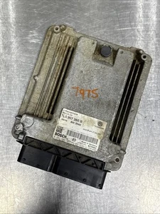 07-09 VOLKSWAGEN TOUAREG ENGINE COMPUTER BRAIN BOX ECU ECM 7L0907560B OEM - Picture 1 of 6