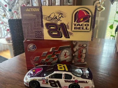 1:24 Acción 2004 #81 Taco Bell Chevy Dale Earnhardt JR Foto 1 de 4