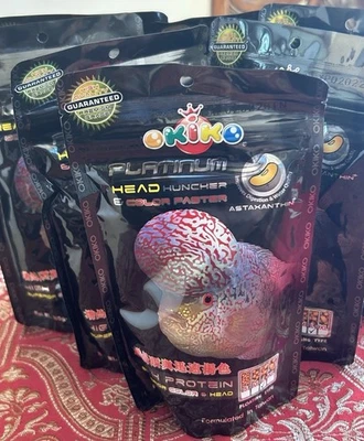 okiko platinum🏆head Huncher An Color Faster !exp02/02/28👍 large Pellet👌offers - Image 1 of 4