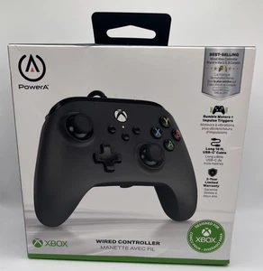 PowerA Wired Controller Manette Kabel für Xbox Series & Xbox One. VERSIEGELT - Bild 1 von 2