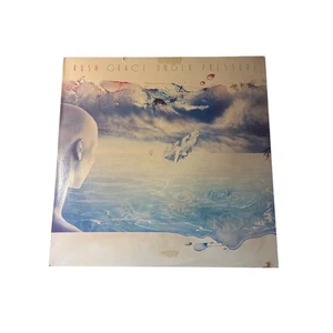 Rush Grace Under Pressure Classic Rock LP 1984 Polygram Records - Picture 1 of 7