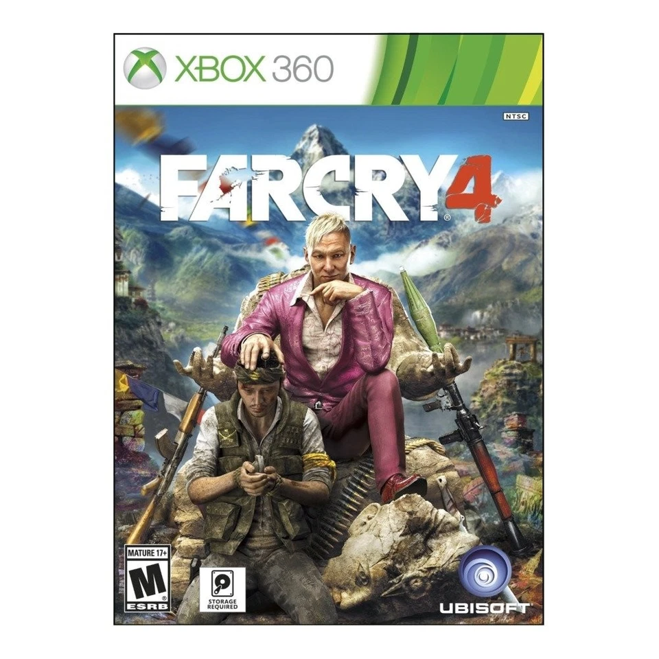Far Cry 4 - Xbox 360 Foto 1 de 1
