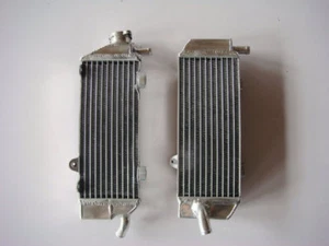 New Radiator Pair for KTM 250/450/505 XC-F/SXF/SX-F 2007-2011 11 10 09 08 07 - Picture 1 of 1