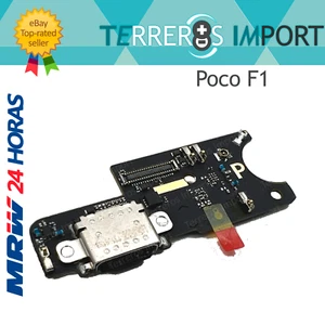 Placa Conector Carga USB para Poco F1 Calidad Original PREMIUM - Imagen 1 de 1