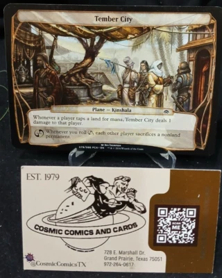 MTG Tember City Planechase Anthology Regular LP - Image 1 of 2