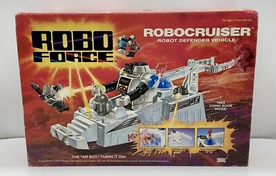 Robocruiser Robocruiser 1984 Ideal Robot Defender Vehículo Nuevo de Lote Antiguo Sellado Foto 1 de 4