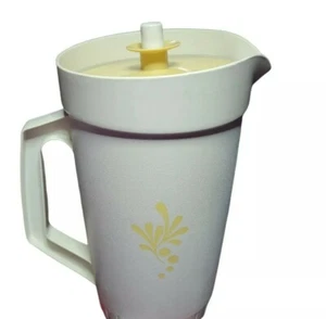 Coperchio Servalier sigillo Servalier raccolta mandorle vintage oro 2 qt succo 800-3 - Foto 1 di 11