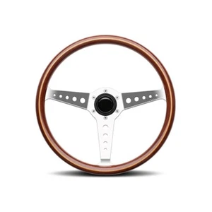 HL-04 CALIFORNIA WOOD 14.2" Original Racing Wheel Steering Wheel for MOMO Game - Picture 1 of 1