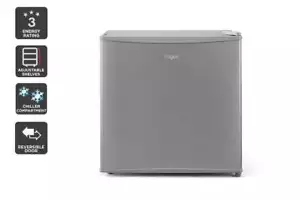 Kogan 43L Bar Fridge (Silver), Bar Fridges, Appliances - Picture 1 of 11