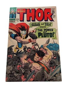 Thor #128 Power of Pluto! Hercules! Odin! Jack Kirby Art! Marvel 1966 3.5 Range - Picture 1 of 24