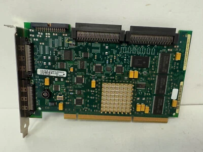 IBM  97P2687 PCI-X DUAL CHANNEL SCSI ADAPTER   9406 AS400 - Image 1 of 4